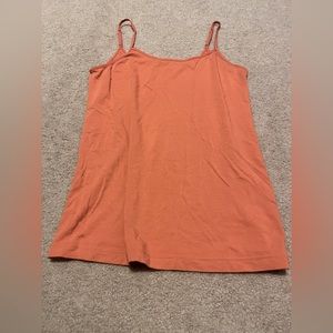 Muted Orange Tank Top